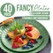 Earthtrends Scalloped Paper Plates 8.5 Inch & 10.5 Inch Dinner Plate Set – Fancy Disposable Plates for Party, Wedding, Birthday, Baby Shower – Large & Small Paper Plate Set for Parties, Events, Catering – Elegant Floral Design